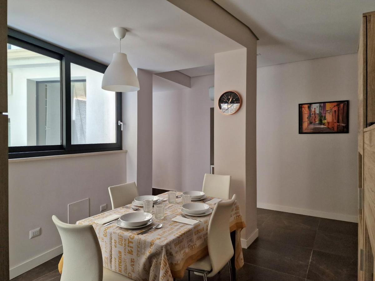 Appartamento The White Domus Taormina Esterno foto