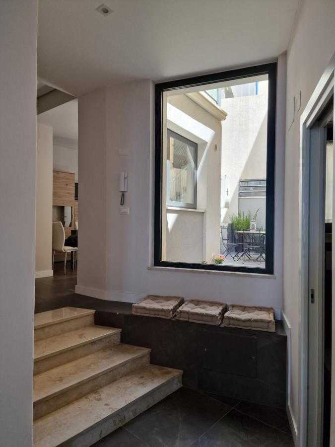 Appartamento The White Domus Taormina Esterno foto