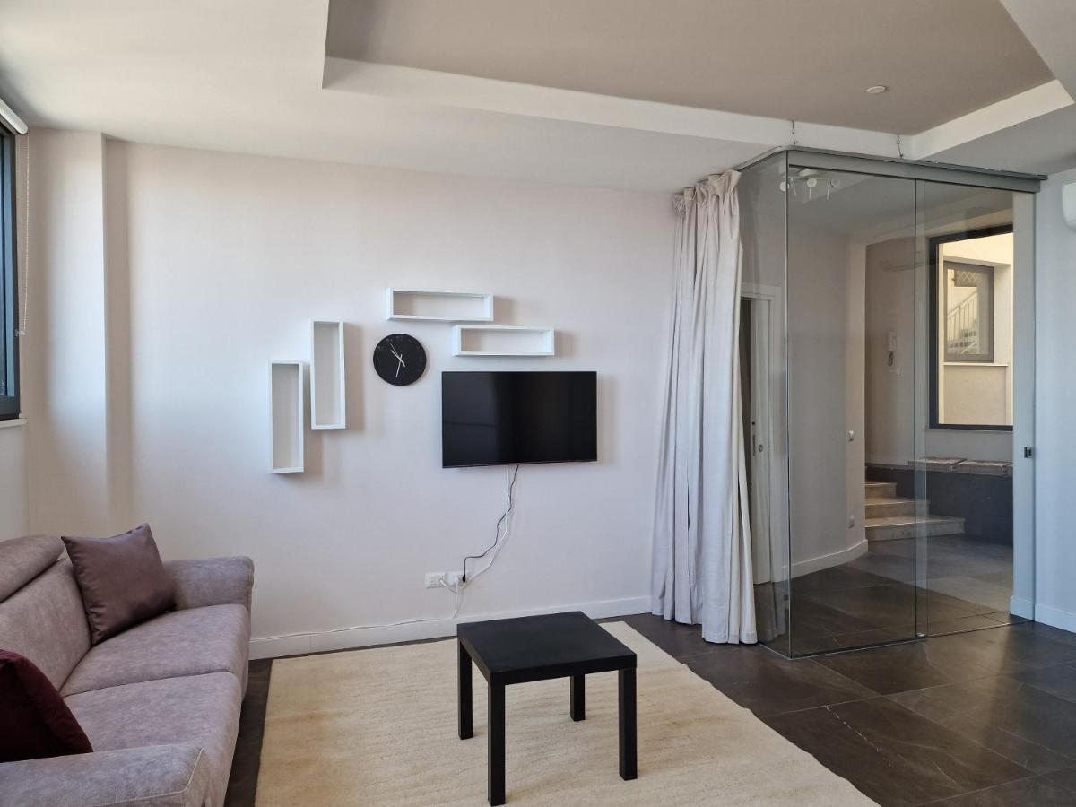 Appartamento The White Domus Taormina Esterno foto